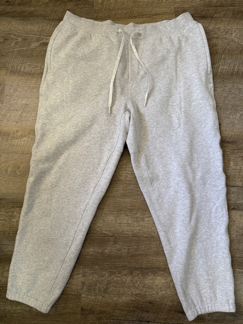 Men’s Lululemon Athletica Steady State Classic-Fit Pants In Light Grey Size XXL
